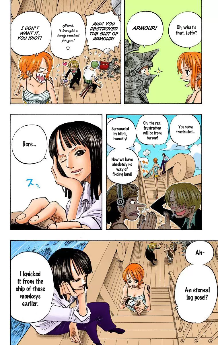 One Piece - Digital Colored Comics Vol.24 Chapter 222: Hotshot Rookie