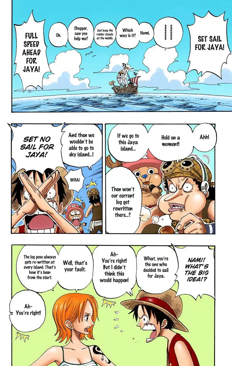 One Piece - Digital Colored Comics Vol.24 Chapter 222: Hotshot Rookie