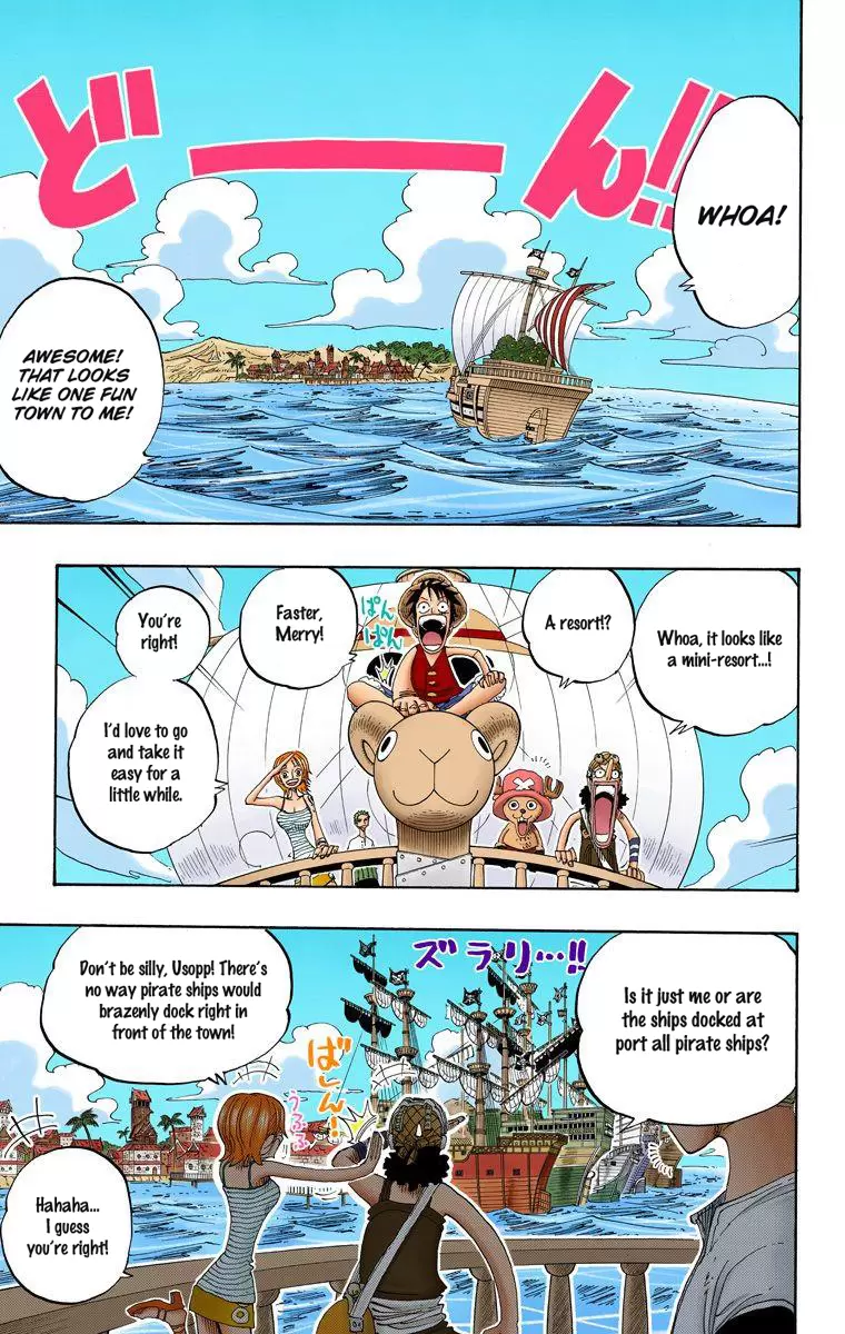One Piece - Digital Colored Comics Vol.24 Chapter 222: Hotshot Rookie