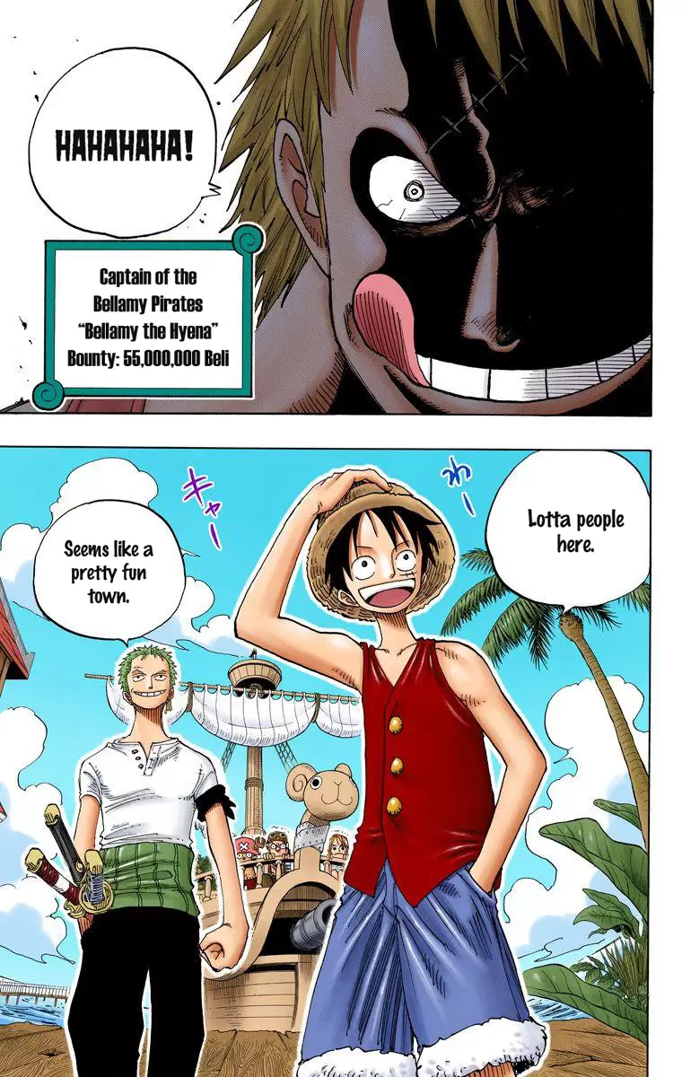 One Piece - Digital Colored Comics Vol.24 Chapter 222: Hotshot Rookie