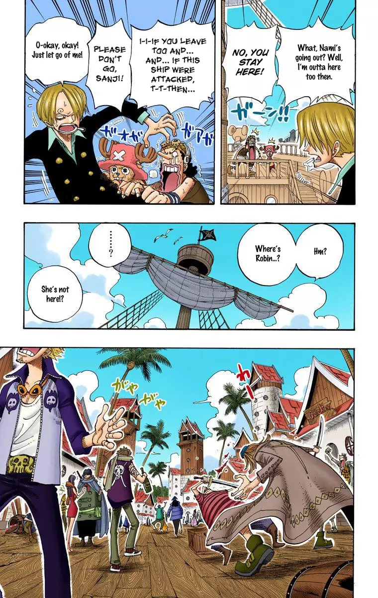 One Piece - Digital Colored Comics Vol.24 Chapter 223: I Solemnly Swear Not To Fight In This Town