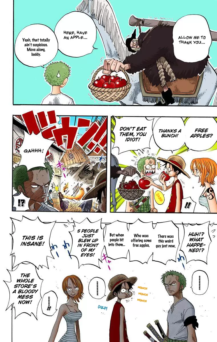 One Piece - Digital Colored Comics Vol.24 Chapter 223: I Solemnly Swear Not To Fight In This Town