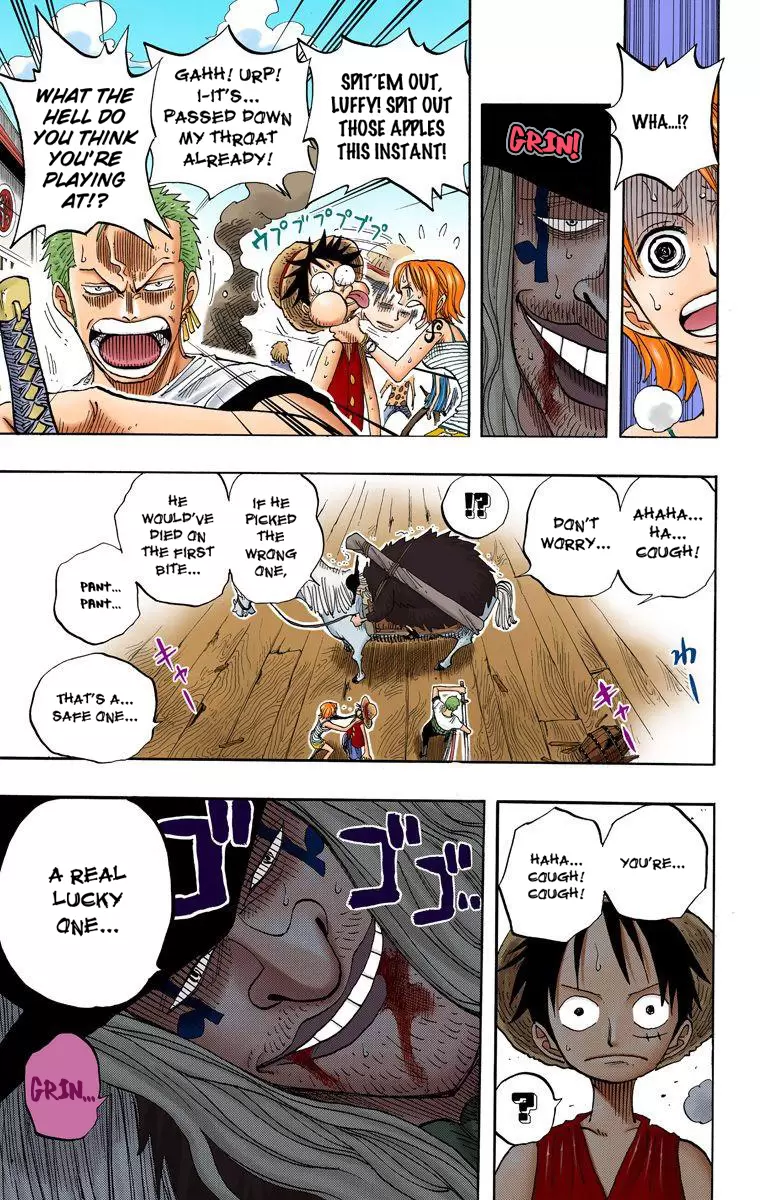 One Piece - Digital Colored Comics Vol.24 Chapter 223: I Solemnly Swear Not To Fight In This Town