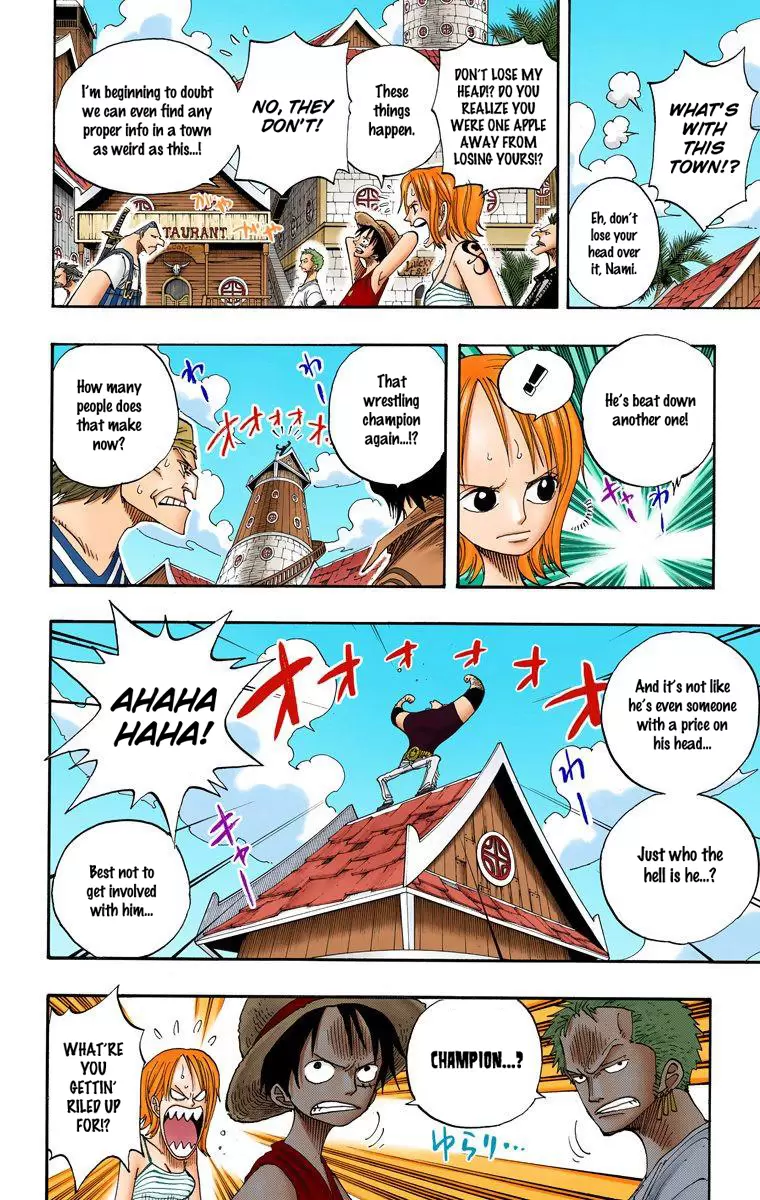 One Piece - Digital Colored Comics Vol.24 Chapter 223: I Solemnly Swear Not To Fight In This Town