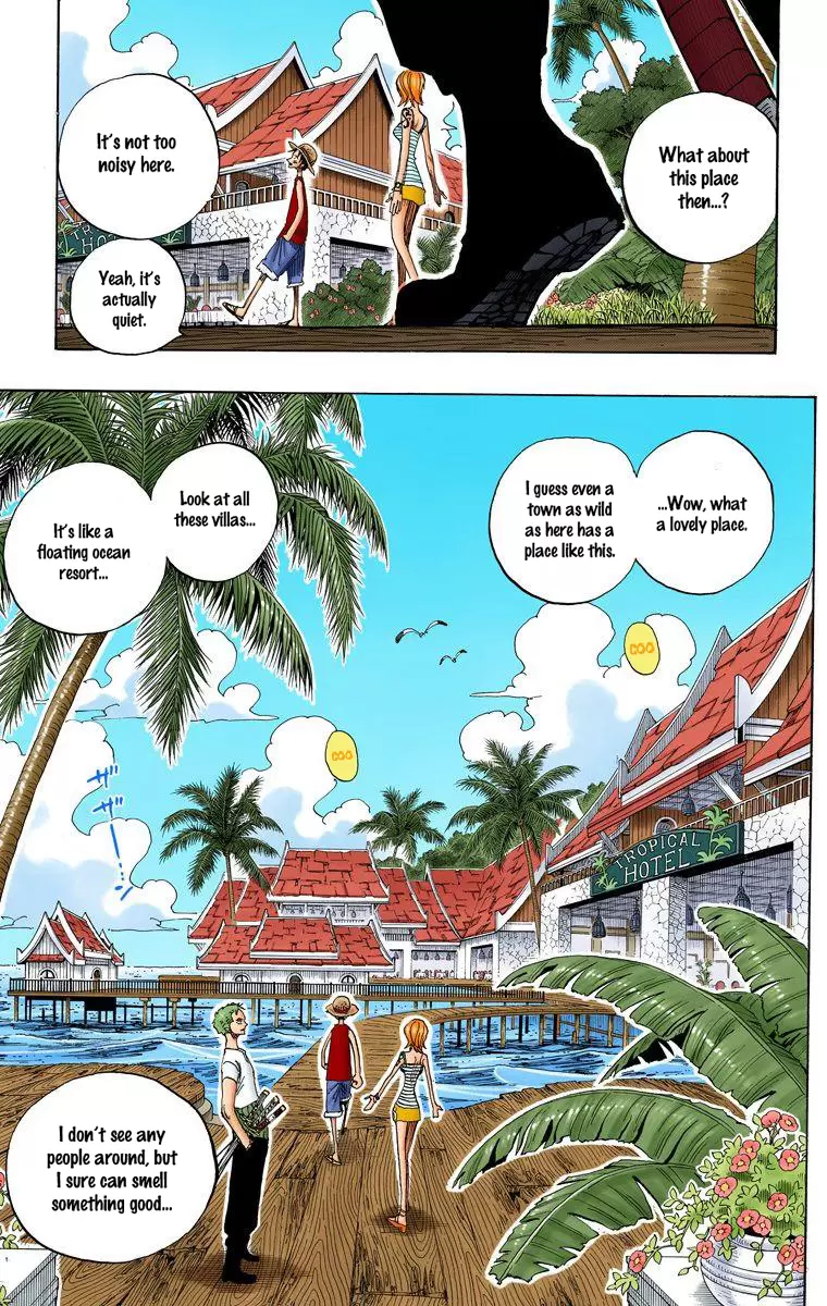 One Piece - Digital Colored Comics Vol.24 Chapter 223: I Solemnly Swear Not To Fight In This Town
