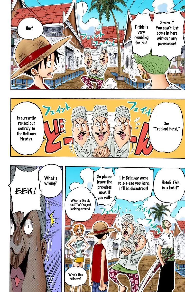 One Piece - Digital Colored Comics Vol.24 Chapter 223: I Solemnly Swear Not To Fight In This Town