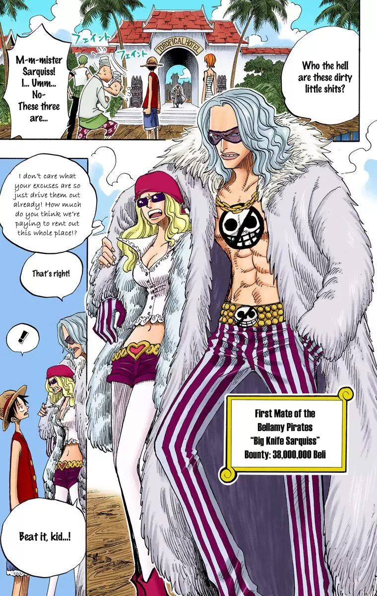 One Piece - Digital Colored Comics Vol.24 Chapter 223: I Solemnly Swear Not To Fight In This Town
