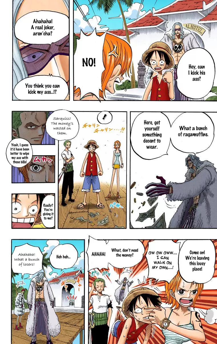 One Piece - Digital Colored Comics Vol.24 Chapter 223: I Solemnly Swear Not To Fight In This Town