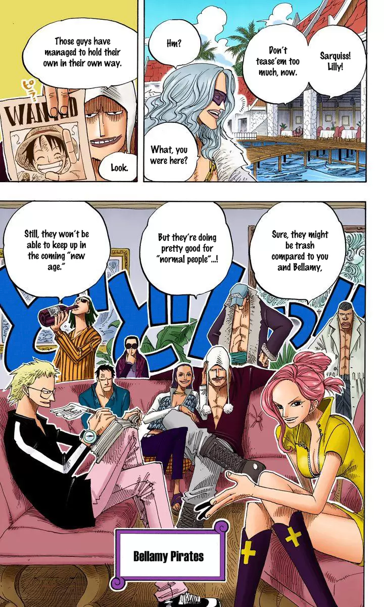 One Piece - Digital Colored Comics Vol.24 Chapter 223: I Solemnly Swear Not To Fight In This Town
