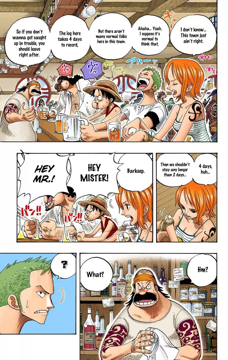 One Piece - Digital Colored Comics Vol.24 Chapter 223: I Solemnly Swear Not To Fight In This Town