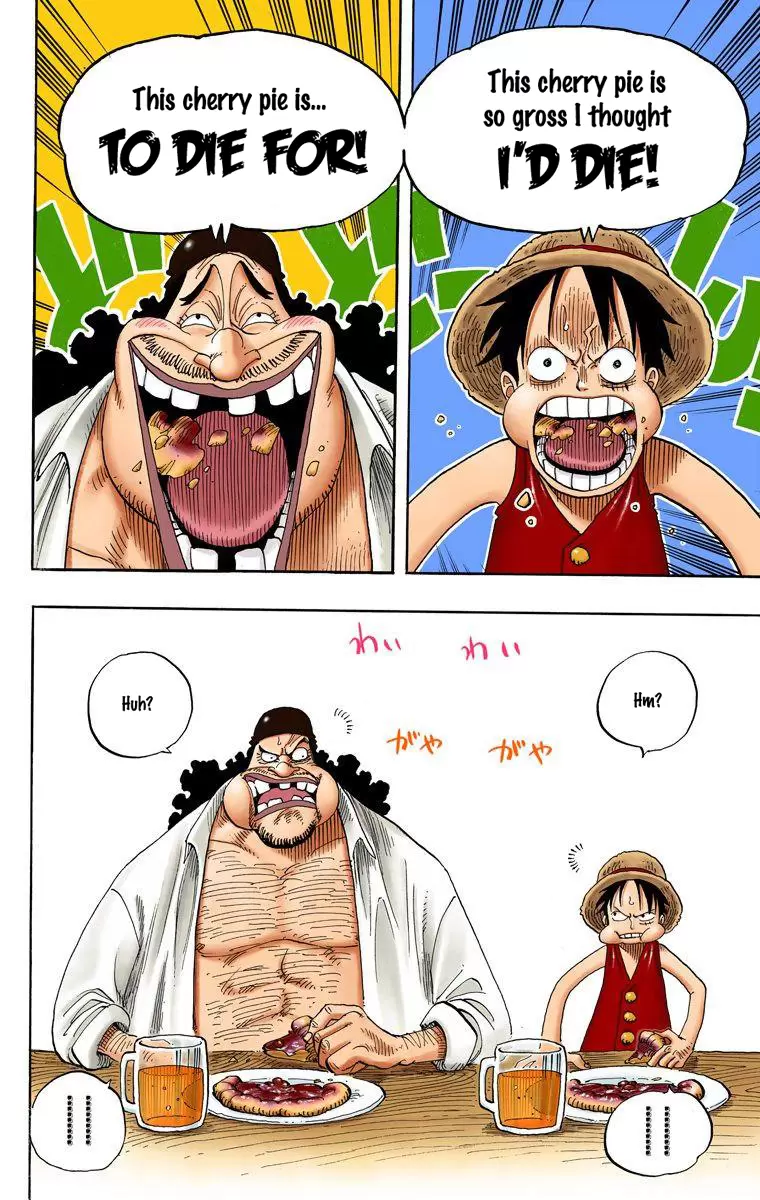 One Piece - Digital Colored Comics Vol.24 Chapter 223: I Solemnly Swear Not To Fight In This Town
