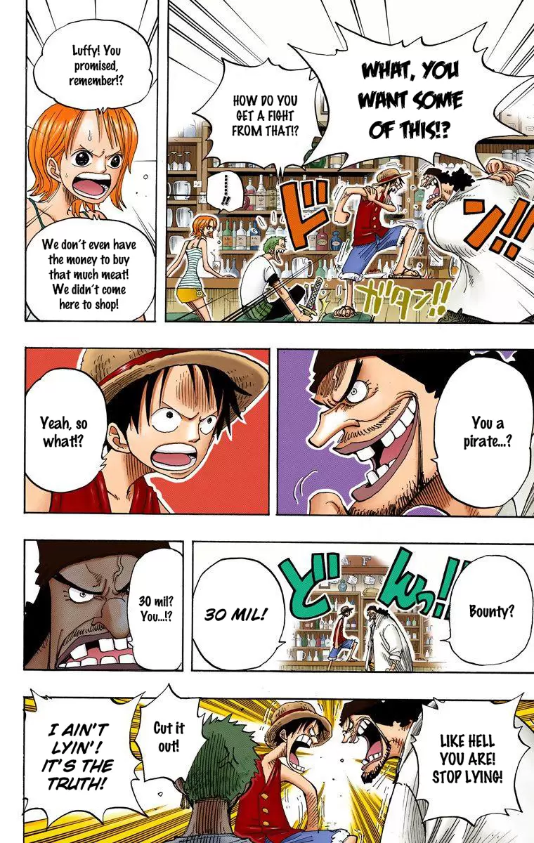 One Piece - Digital Colored Comics Vol.24 Chapter 223: I Solemnly Swear Not To Fight In This Town