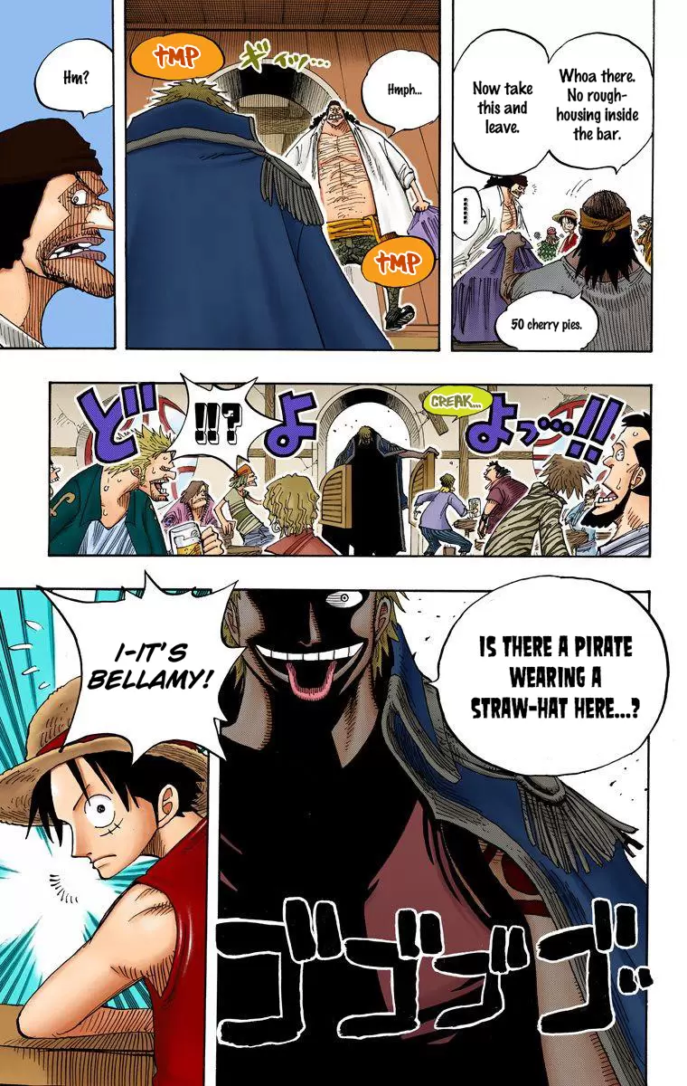 One Piece - Digital Colored Comics Vol.24 Chapter 223: I Solemnly Swear Not To Fight In This Town