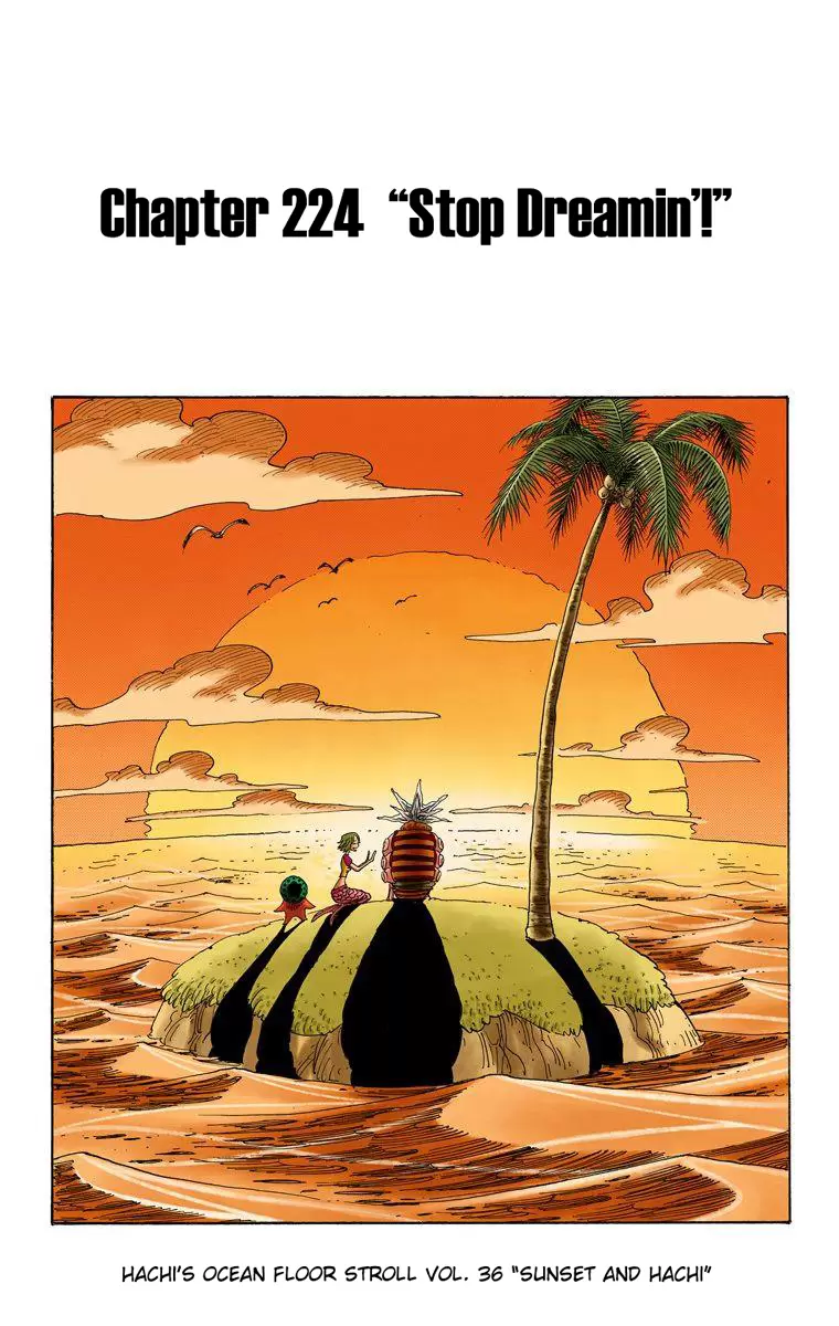 One Piece - Digital Colored Comics Vol.24 Chapter 224: Stop Dreamin'!