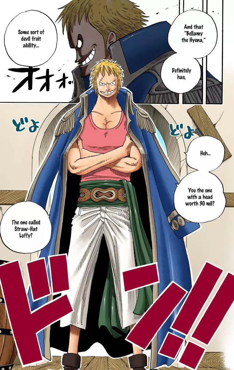 One Piece - Digital Colored Comics Vol.24 Chapter 224: Stop Dreamin'!