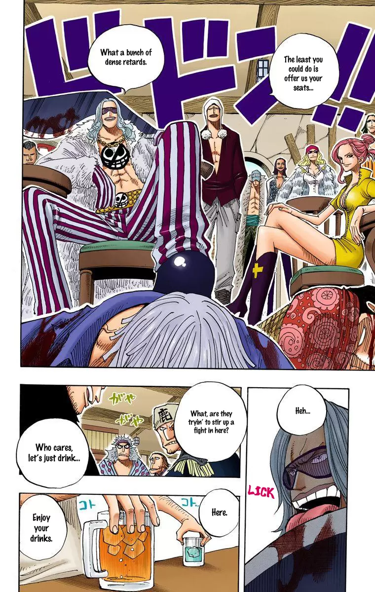 One Piece - Digital Colored Comics Vol.24 Chapter 224: Stop Dreamin'!