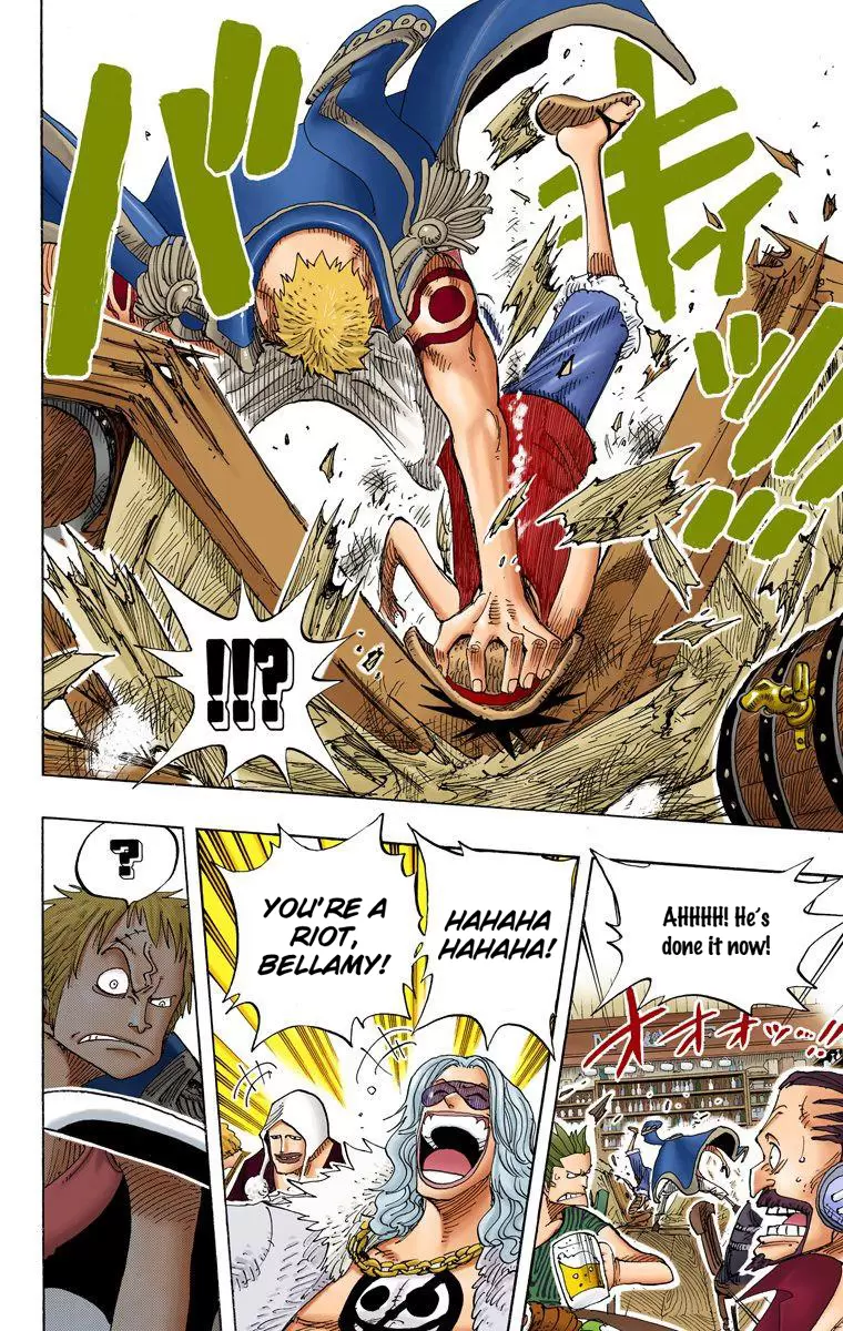 One Piece - Digital Colored Comics Vol.24 Chapter 224: Stop Dreamin'!