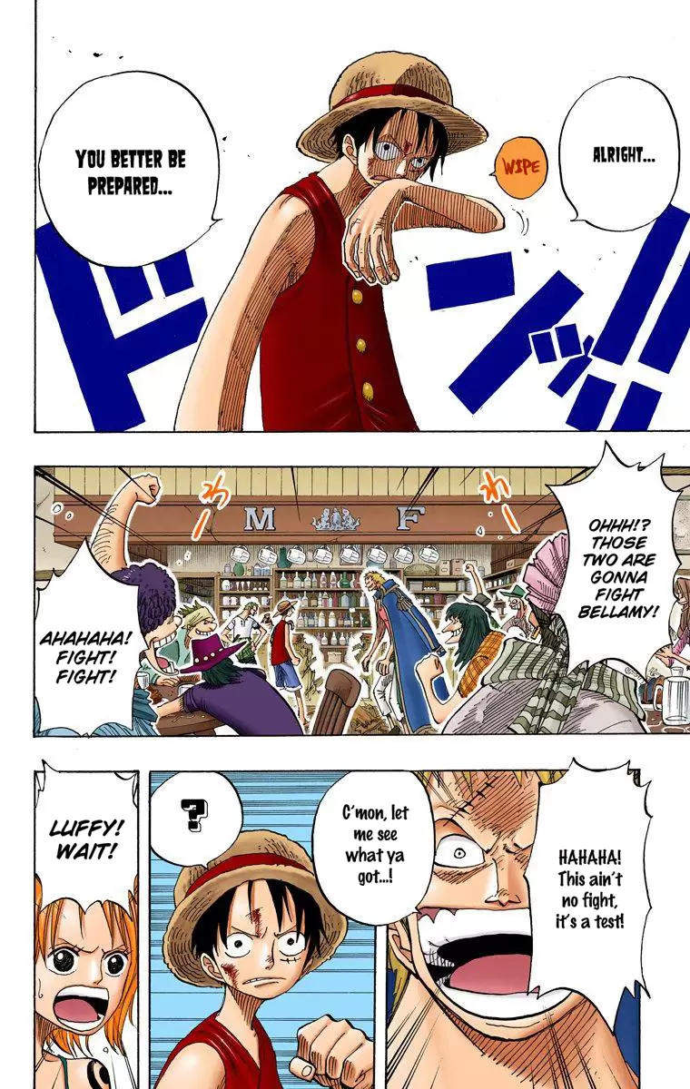 One Piece - Digital Colored Comics Vol.24 Chapter 224: Stop Dreamin'!