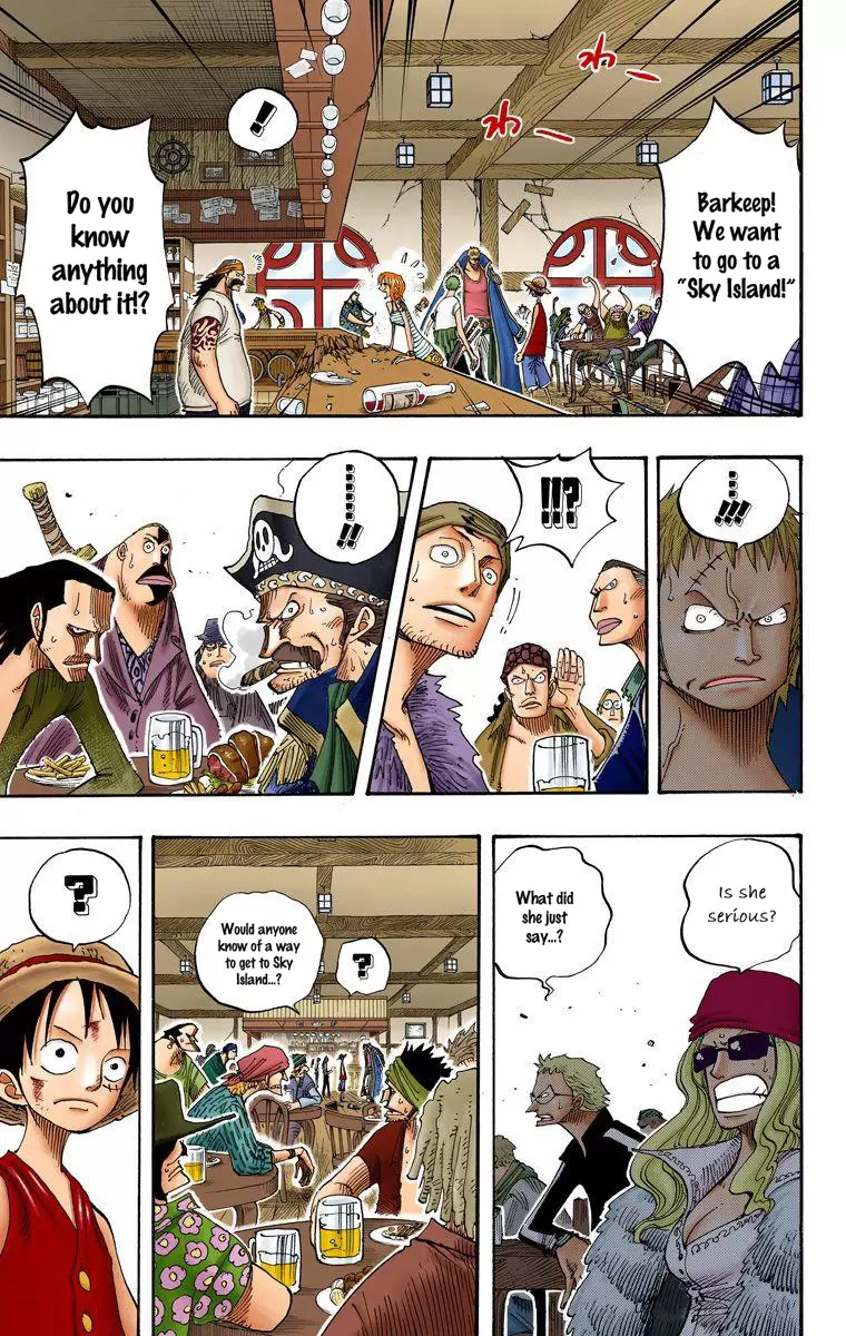 One Piece - Digital Colored Comics Vol.24 Chapter 224: Stop Dreamin'!