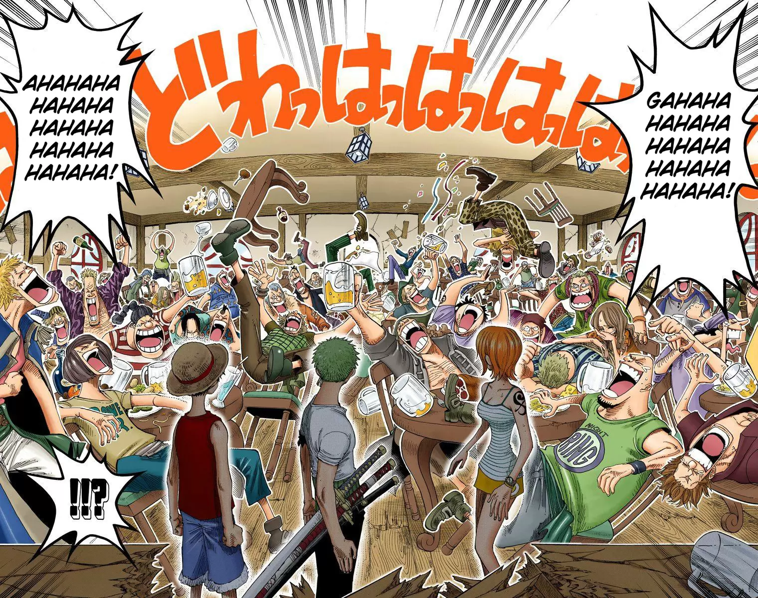 One Piece - Digital Colored Comics Vol.24 Chapter 224: Stop Dreamin'!