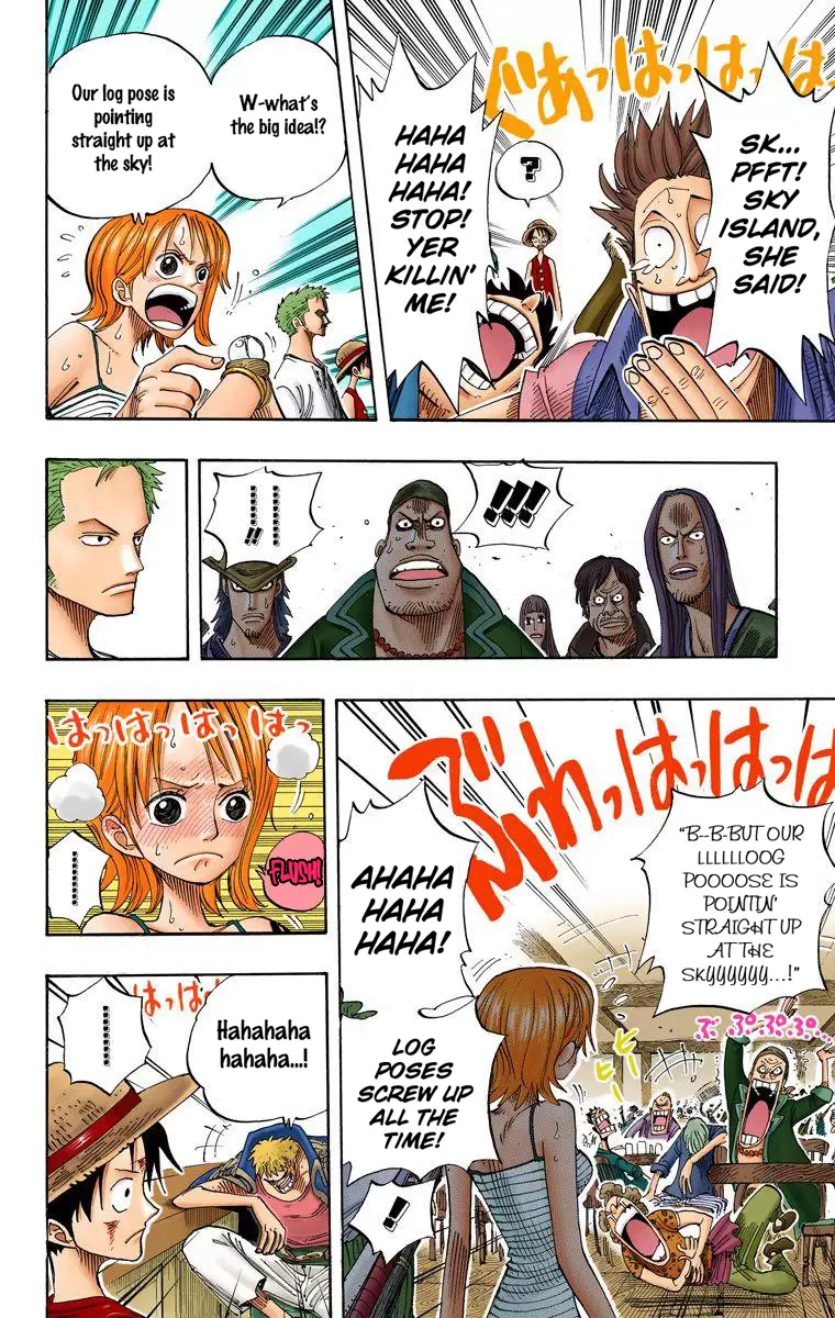 One Piece - Digital Colored Comics Vol.24 Chapter 224: Stop Dreamin'!