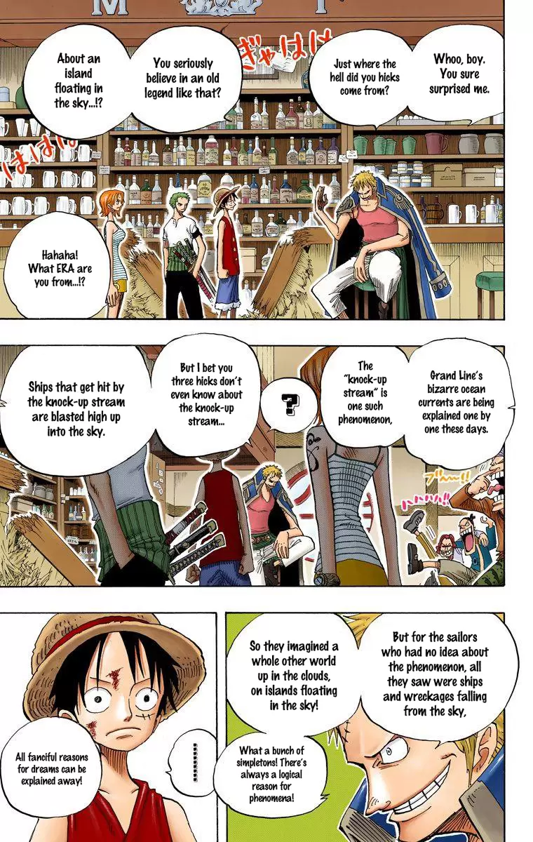 One Piece - Digital Colored Comics Vol.24 Chapter 224: Stop Dreamin'!