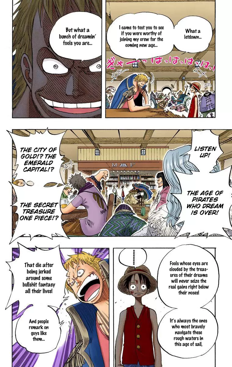 One Piece - Digital Colored Comics Vol.24 Chapter 224: Stop Dreamin'!