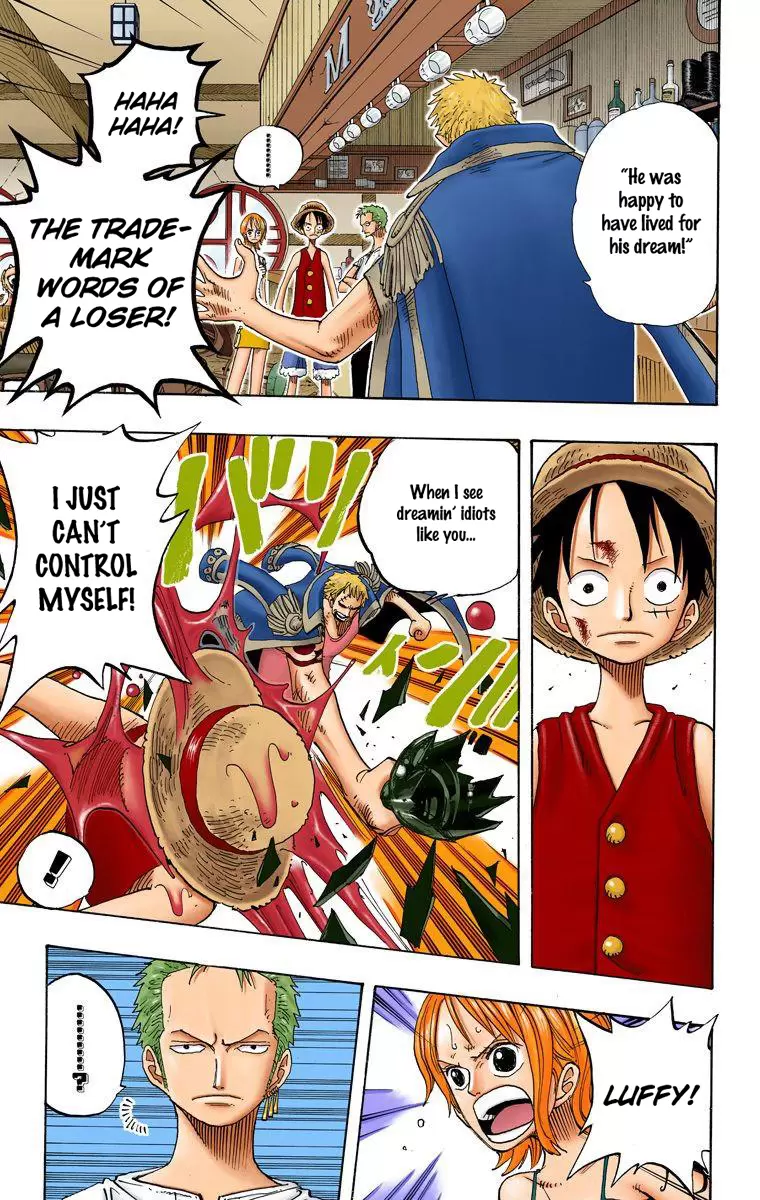 One Piece - Digital Colored Comics Vol.24 Chapter 224: Stop Dreamin'!