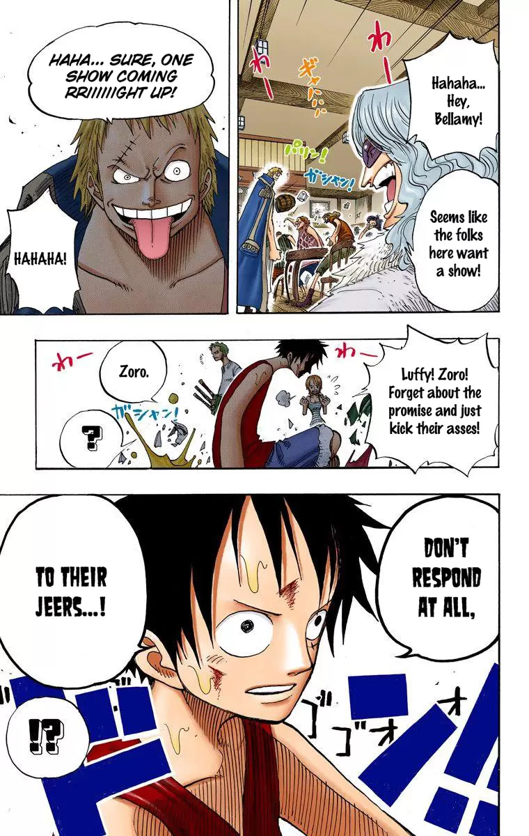 One Piece - Digital Colored Comics Vol.24 Chapter 224: Stop Dreamin'!