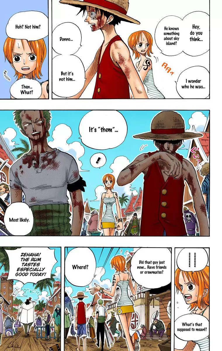 One Piece - Digital Colored Comics Vol.24 Chapter 225: A Man's Dream