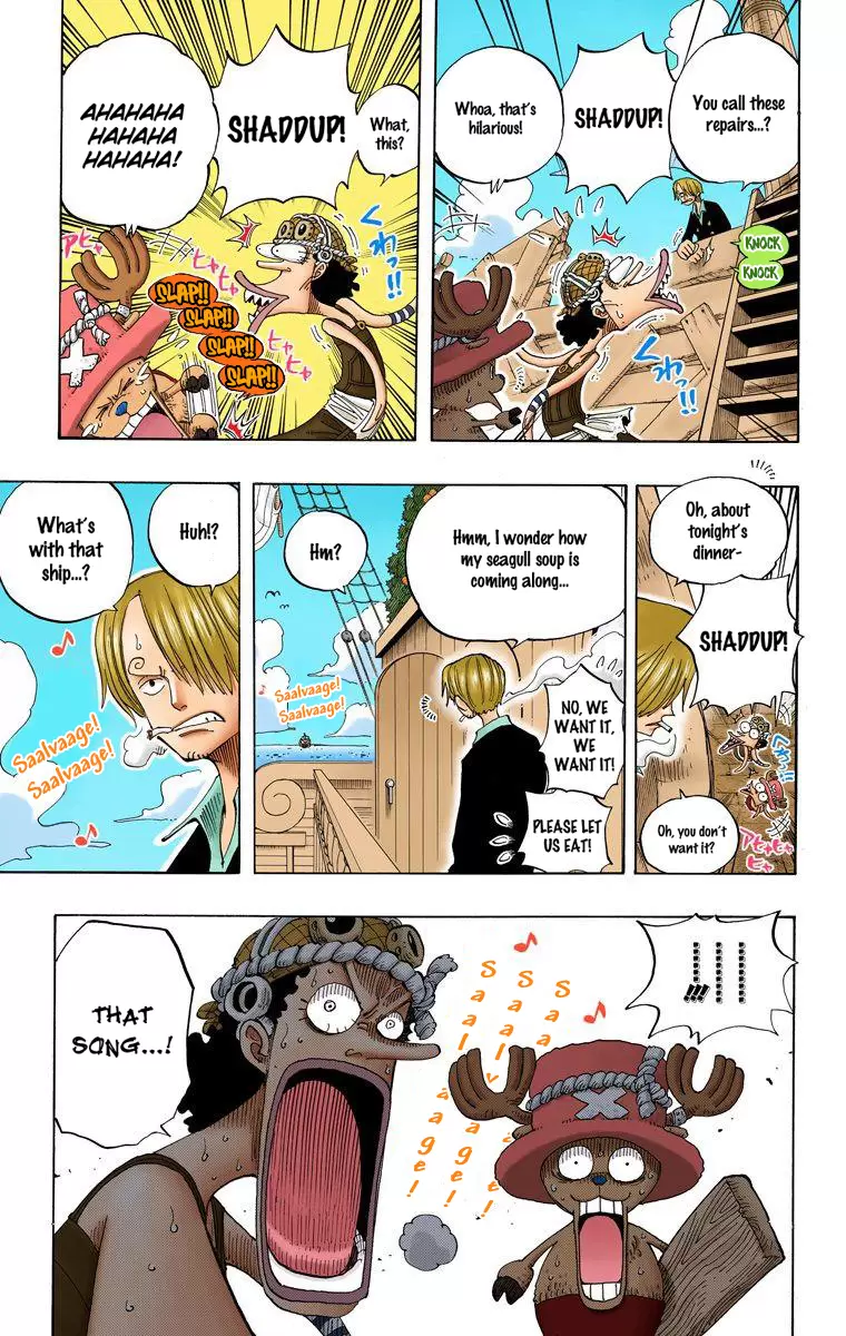 One Piece - Digital Colored Comics Vol.24 Chapter 225: A Man's Dream