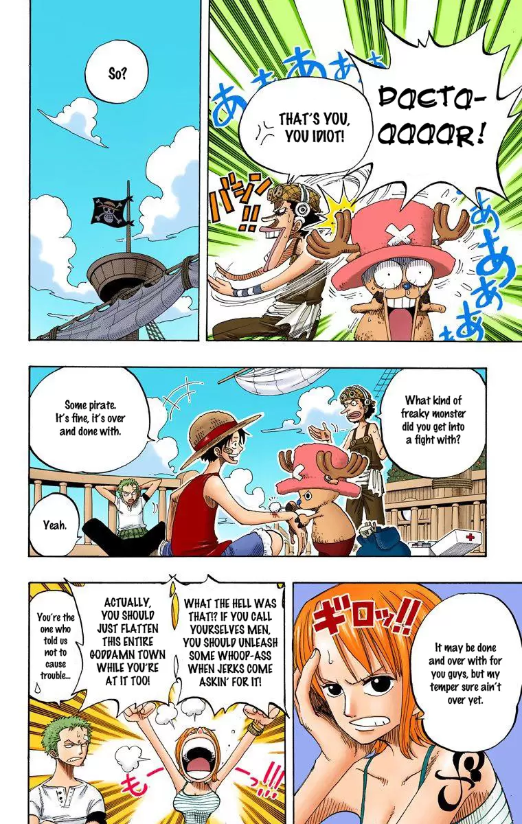 One Piece - Digital Colored Comics Vol.24 Chapter 226: Underwater Survery King Shoujou