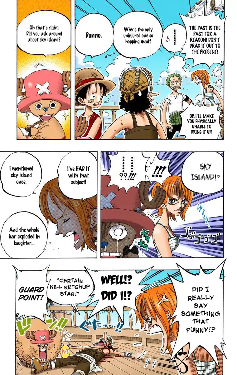 One Piece - Digital Colored Comics Vol.24 Chapter 226: Underwater Survery King Shoujou