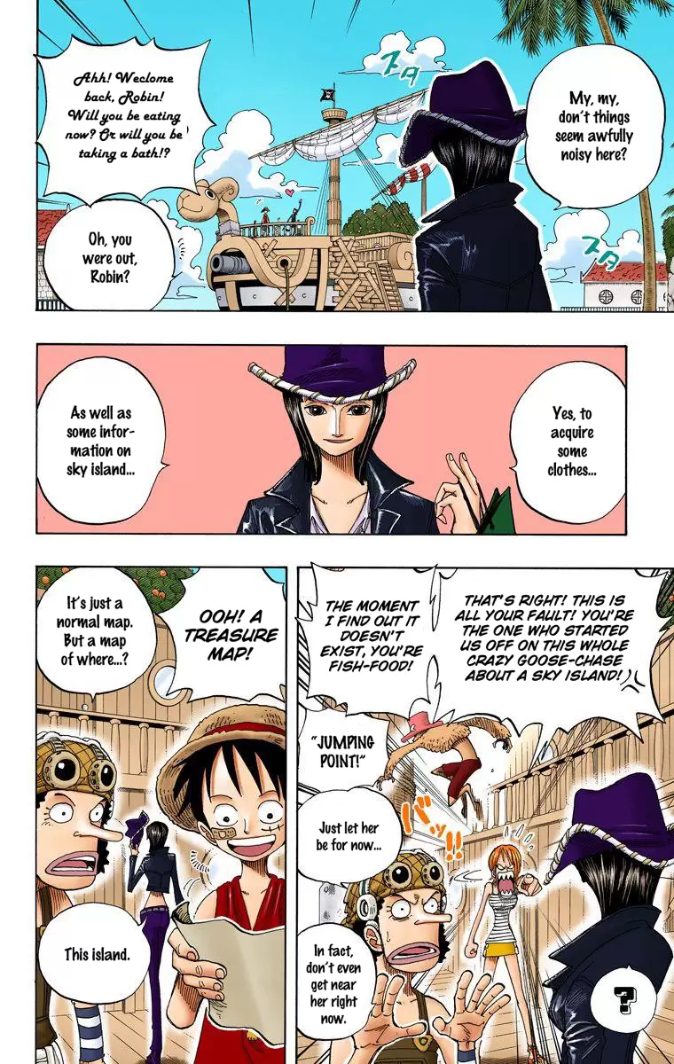 One Piece - Digital Colored Comics Vol.24 Chapter 226: Underwater Survery King Shoujou