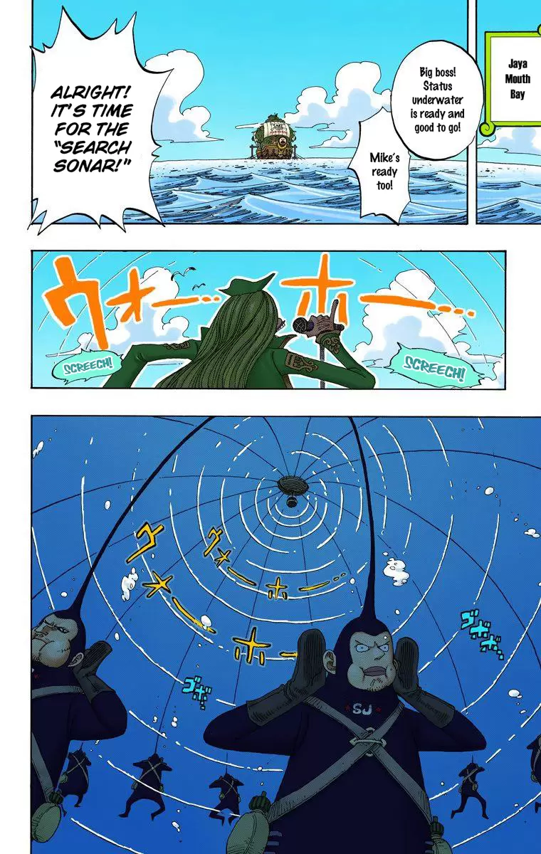 One Piece - Digital Colored Comics Vol.24 Chapter 226: Underwater Survery King Shoujou