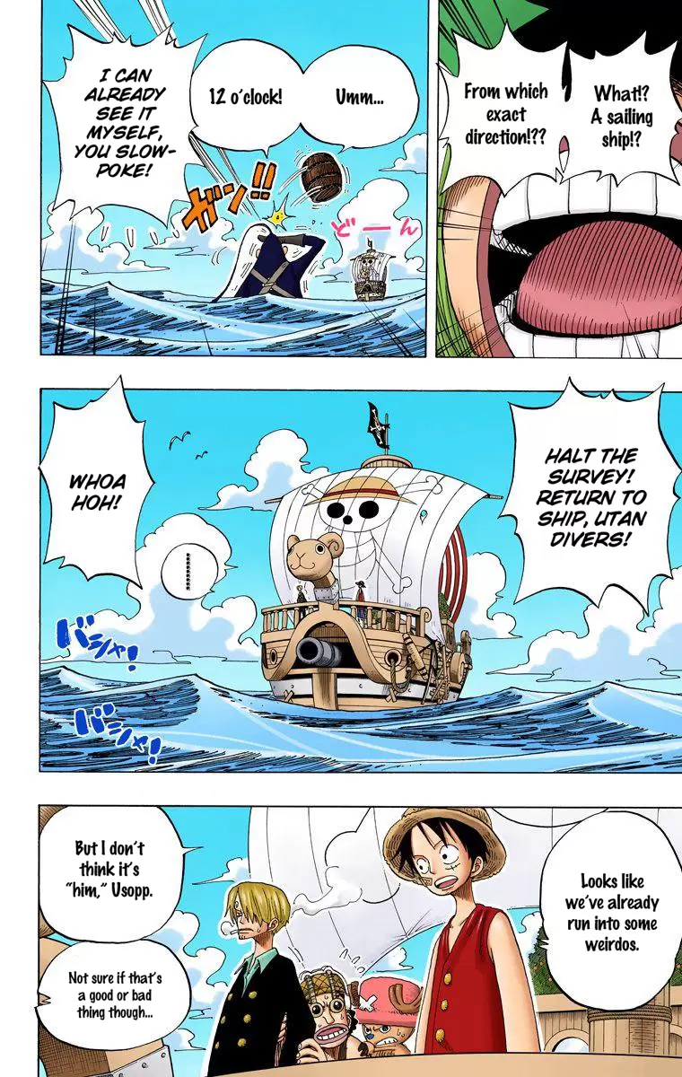 One Piece - Digital Colored Comics Vol.24 Chapter 226: Underwater Survery King Shoujou