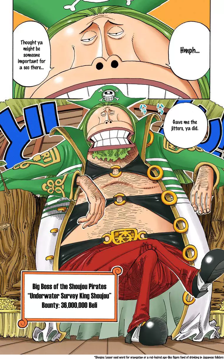 One Piece - Digital Colored Comics Vol.24 Chapter 226: Underwater Survery King Shoujou