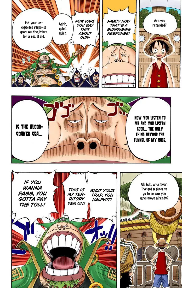 One Piece - Digital Colored Comics Vol.24 Chapter 226: Underwater Survery King Shoujou