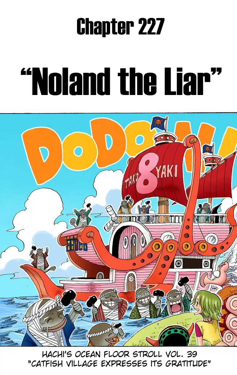 One Piece - Digital Colored Comics Vol.25 Chapter 227: Noland The Liar