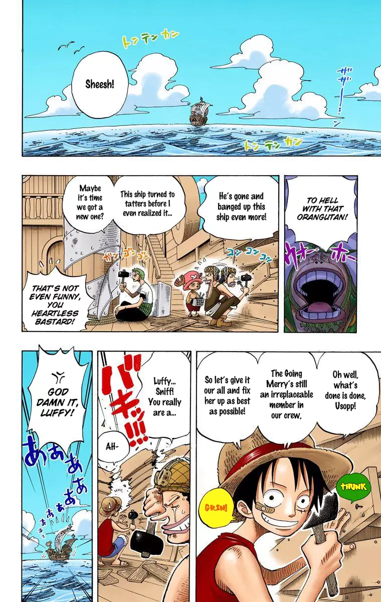 One Piece - Digital Colored Comics Vol.25 Chapter 227: Noland The Liar