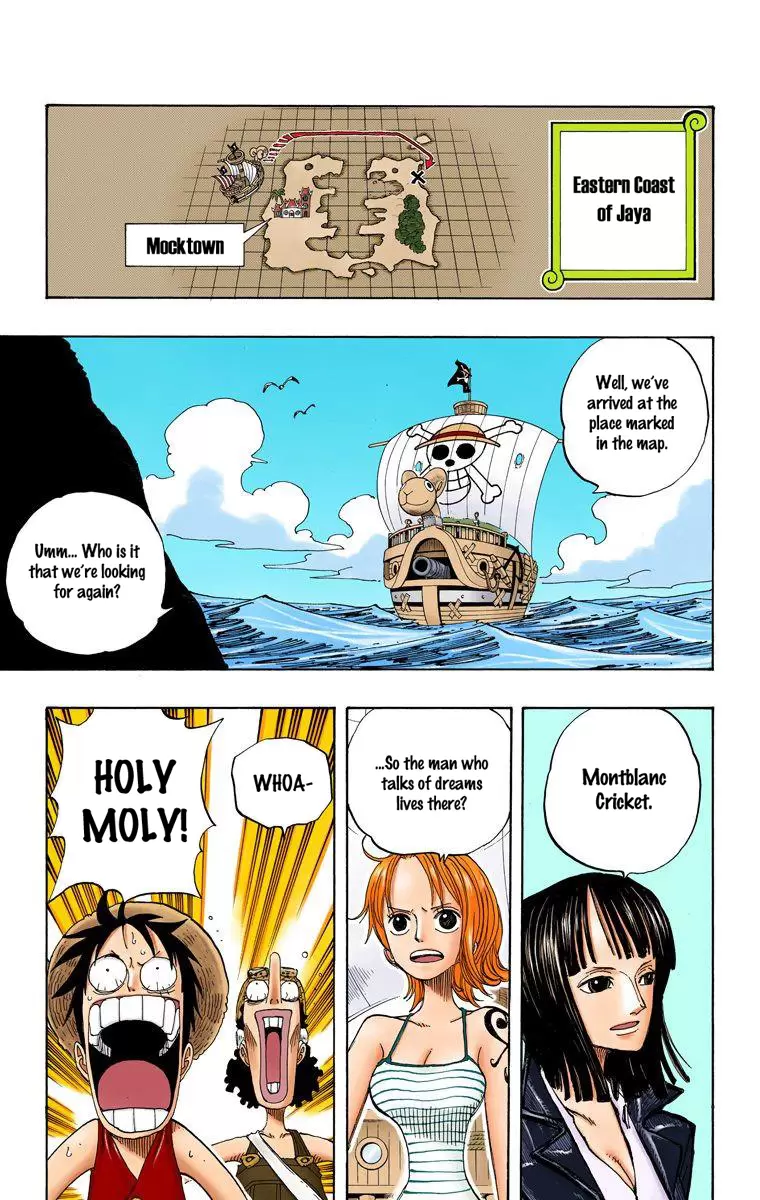 One Piece - Digital Colored Comics Vol.25 Chapter 227: Noland The Liar