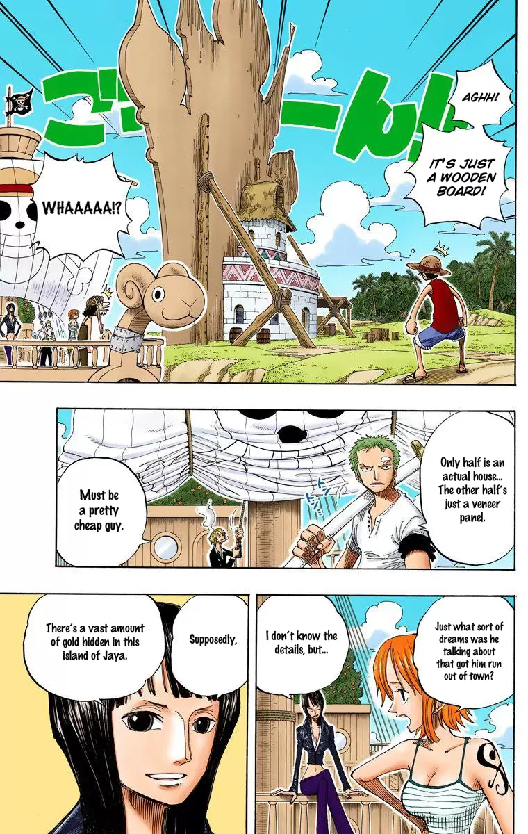 One Piece - Digital Colored Comics Vol.25 Chapter 227: Noland The Liar