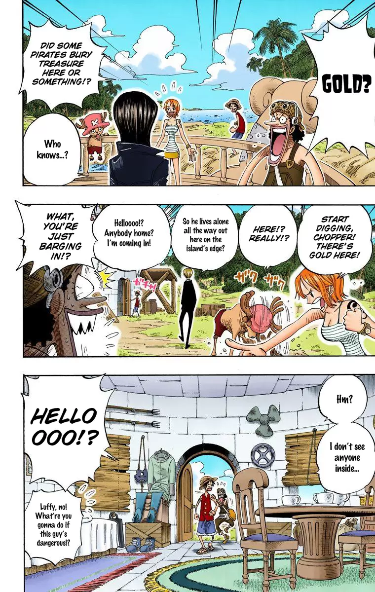 One Piece - Digital Colored Comics Vol.25 Chapter 227: Noland The Liar