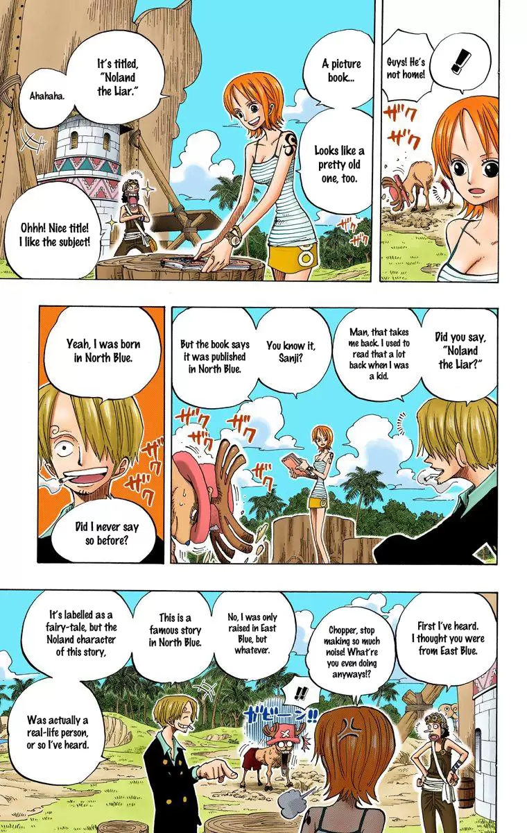 One Piece - Digital Colored Comics Vol.25 Chapter 227: Noland The Liar