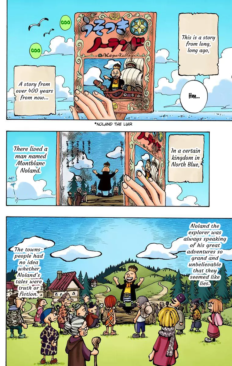 One Piece - Digital Colored Comics Vol.25 Chapter 227: Noland The Liar