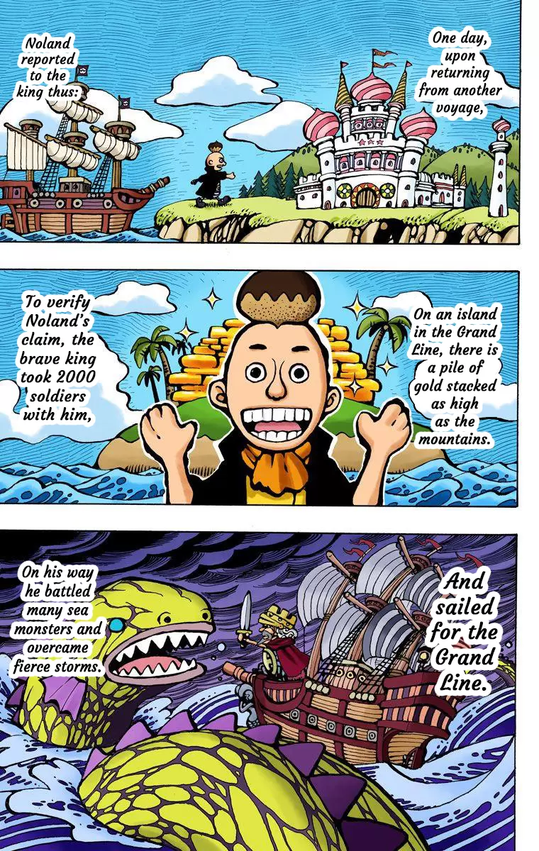 One Piece - Digital Colored Comics Vol.25 Chapter 227: Noland The Liar