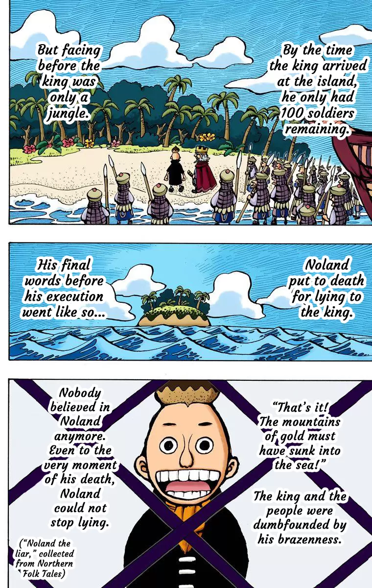 One Piece - Digital Colored Comics Vol.25 Chapter 227: Noland The Liar