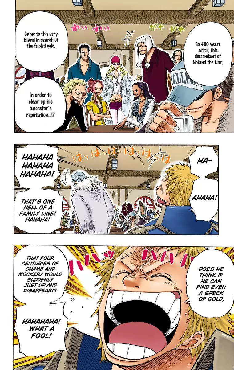 One Piece - Digital Colored Comics Vol.25 Chapter 227: Noland The Liar