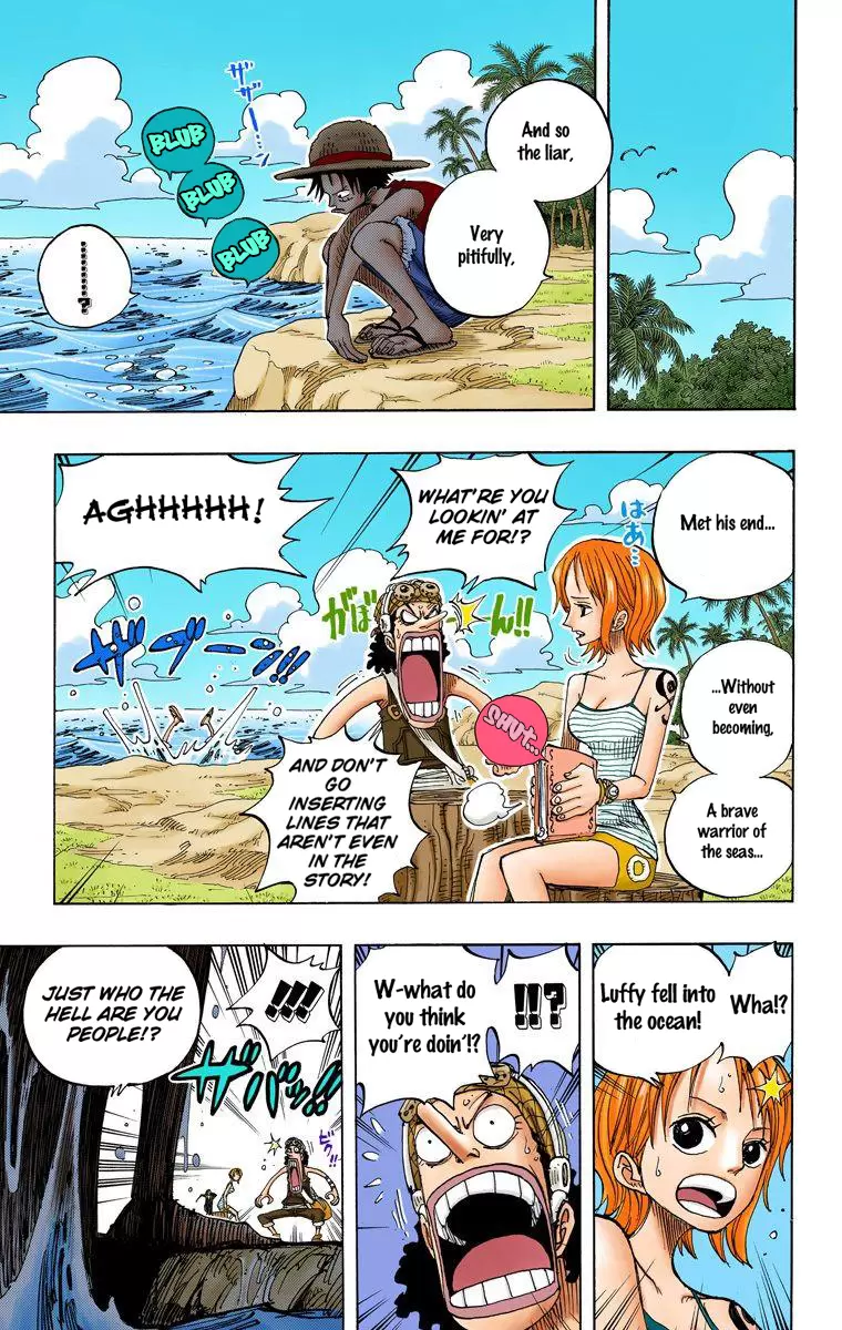 One Piece - Digital Colored Comics Vol.25 Chapter 227: Noland The Liar