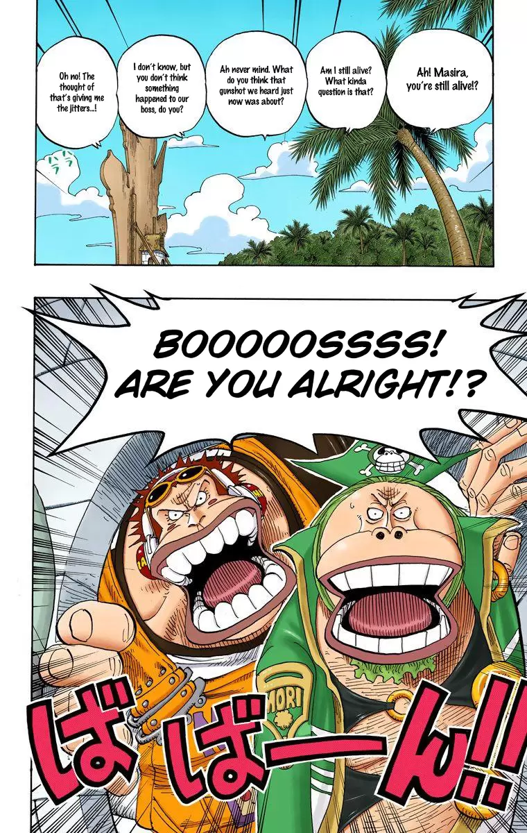 One Piece - Digital Colored Comics Vol.25 Chapter 228: Last Boss Of The Saruyama Alliance, Montblanc Cricket